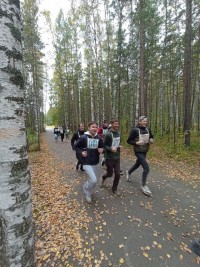 Осенний легкоатлетический кросс