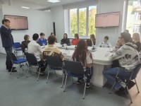 Воркшоп по медиаграмотности для молодежи
