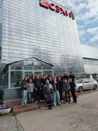 Студенты группы 208-ОСП посетили Сосновоборский завод холодно-штампованных изделий Студенты группы 208-ОСП посетили Сосновоборский завод холодно-штампованных изделий
