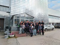 Студенты группы 208-ОСП посетили Сосновоборский завод холодно-штампованных изделий