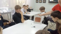 Мастер-класс «История письменности»