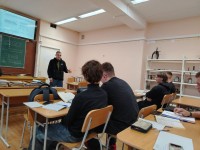 Круглый стол с выпускниками