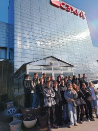 Студенты группы 109–ОНС-25 посетили ООО «Сосновоборский холодно-штамповочный завод» Студенты группы 109–ОНС-25 посетили ООО «Сосновоборский холодно-штамповочный завод»