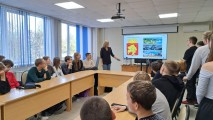 Встреча с представителем АО «Решетнёв»
