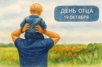19 октября - наша страна отмечала День отца!