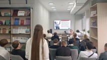 Современная библиотека в нашем техникуме