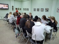 Путешествие в прошлое: студенты группы 149 КЭП 25 на занятии «История письменности» Путешествие в прошлое: студенты группы 149 КЭП 25 на занятии «История письменности»