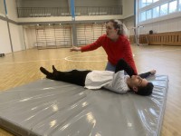 Занятие по основам первой помощи для студентов Занятие по основам первой помощи для студентов