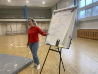 Занятие по основам первой помощи для студентов Занятие по основам первой помощи для студентов