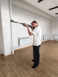 «Меткий стрелок»: в «ИМПУЛЬСЕ» прошли соревнования по стрельбе