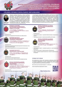 ФГКВОУ ВО «Военная академия материально-технического обеспечения имени генерала армии А. В. Хрулёва»