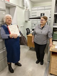 «Страницы времени»: группа 305‑КДП открыла для себя тайны городского архива