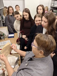 «Страницы времени»: группа 305‑КДП открыла для себя тайны городского архива