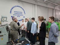 «Билет в будущее»: школьники сделали первые шаги в профессиях! «Билет в будущее»: школьники сделали первые шаги в профессиях!