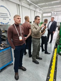 Участники программы «Сибирский характер» посетили СМТ «ИМПУЛЬС» Участники программы «Сибирский характер» посетили СМТ «ИМПУЛЬС»