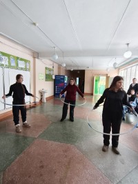 «ИМПУЛЬС» закрутился: прошло первенство техникума по хула-хупу «ИМПУЛЬС» закрутился: прошло первенство техникума по хула-хупу