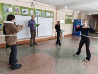 «ИМПУЛЬС» закрутился: прошло первенство техникума по хула-хупу «ИМПУЛЬС» закрутился: прошло первенство техникума по хула-хупу