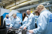 Преподаватели СМТ "ИМПУЛЬС" посетили АО «РЕШЕТНЁВ»