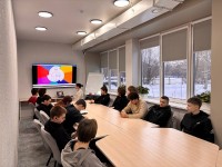 Погружение в новую образовательную реальность: деловая игра для студентов группы 129-СВ