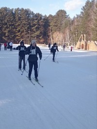 «Лыжный батальон»: скорость, стойкость и здоровый дух «Лыжный батальон»: скорость, стойкость и здоровый дух