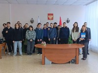 Группа 102-КИСП посетила с экскурсией ЗАГС г. Сосновоборска