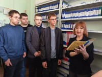 Группа 102-КИСП посетила с экскурсией ЗАГС г. Сосновоборска Группа 102-КИСП посетила с экскурсией ЗАГС г. Сосновоборска