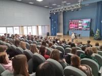 Профориентация: встреча с представителем ТГАСУ