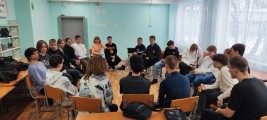 «Нет буллингу!» — важный разговор в стенах нашего техникума «Нет буллингу!» — важный разговор в стенах нашего техникума