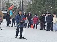 Память, долг, уважение: в Сосновоборске почтили подвиг воинов‑интернационалистов Память, долг, уважение: в Сосновоборске почтили подвиг воинов‑интернационалистов
