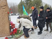 Память, долг, уважение: в Сосновоборске почтили подвиг воинов‑интернационалистов Память, долг, уважение: в Сосновоборске почтили подвиг воинов‑интернационалистов