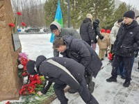 Память, долг, уважение: в Сосновоборске почтили подвиг воинов‑интернационалистов Память, долг, уважение: в Сосновоборске почтили подвиг воинов‑интернационалистов