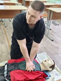 Спасательные навыки: в «ИМПУЛЬСе» прошёл конкурс по оказанию первой медицинской помощи