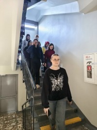 Практическая тренировка по антитеррористической защищённости и пожарной безопасности