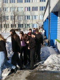 Практическая тренировка по антитеррористической защищённости и пожарной безопасности