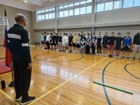 Спортивная эстафета «Военные учения»: азарт, скорость и командный дух