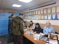 Студенты «ИМПУЛЬСА» побывали на ярмарке вакансий Студенты «ИМПУЛЬСА» побывали на ярмарке вакансий