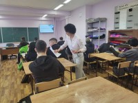 Точность в каждой линии: открытый урок «Шрифты чертёжные»