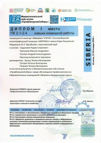 «ПрофЗагрузкаСибирь»: команда «Импульс» в числе лидеров «ПрофЗагрузкаСибирь»: команда «Импульс» в числе лидеров