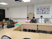 Встреча студентов с представителем военно-учетного стола Встреча студентов с представителем военно-учетного стола