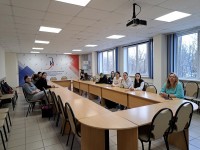 Встреча с представителем АТиСО Встреча с представителем АТиСО