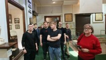 Неделя космоса продолжается: экскурсия в планетарий Неделя космоса продолжается: экскурсия в планетарий