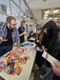 Важная встреча для будущего: Ярмарка учебных и рабочих мест Важная встреча для будущего: Ярмарка учебных и рабочих мест