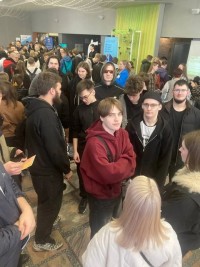 Важная встреча для будущего: Ярмарка учебных и рабочих мест Важная встреча для будущего: Ярмарка учебных и рабочих мест