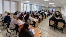 Студенты «Импульса» написали «Тотальный диктант» там, где он родился