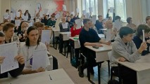 Студенты «Импульса» написали «Тотальный диктант» там, где он родился