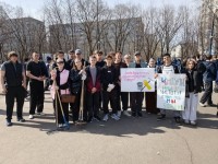 Команда «ИМПУЛЬСА» в деле! Субботник объединил студентов и преподавателей!
