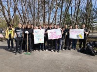 Команда «ИМПУЛЬСА» в деле! Субботник объединил студентов и преподавателей! Команда «ИМПУЛЬСА» в деле! Субботник объединил студентов и преподавателей!