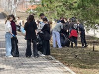 Команда «ИМПУЛЬСА» в деле! Субботник объединил студентов и преподавателей! Команда «ИМПУЛЬСА» в деле! Субботник объединил студентов и преподавателей!