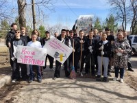 Команда «ИМПУЛЬСА» в деле! Субботник объединил студентов и преподавателей! Команда «ИМПУЛЬСА» в деле! Субботник объединил студентов и преподавателей!