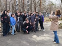 Команда «ИМПУЛЬСА» в деле! Субботник объединил студентов и преподавателей! Команда «ИМПУЛЬСА» в деле! Субботник объединил студентов и преподавателей!